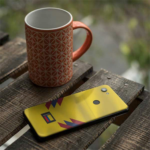 Colombia Soccer Flag Google Pixel 3a XL Skin